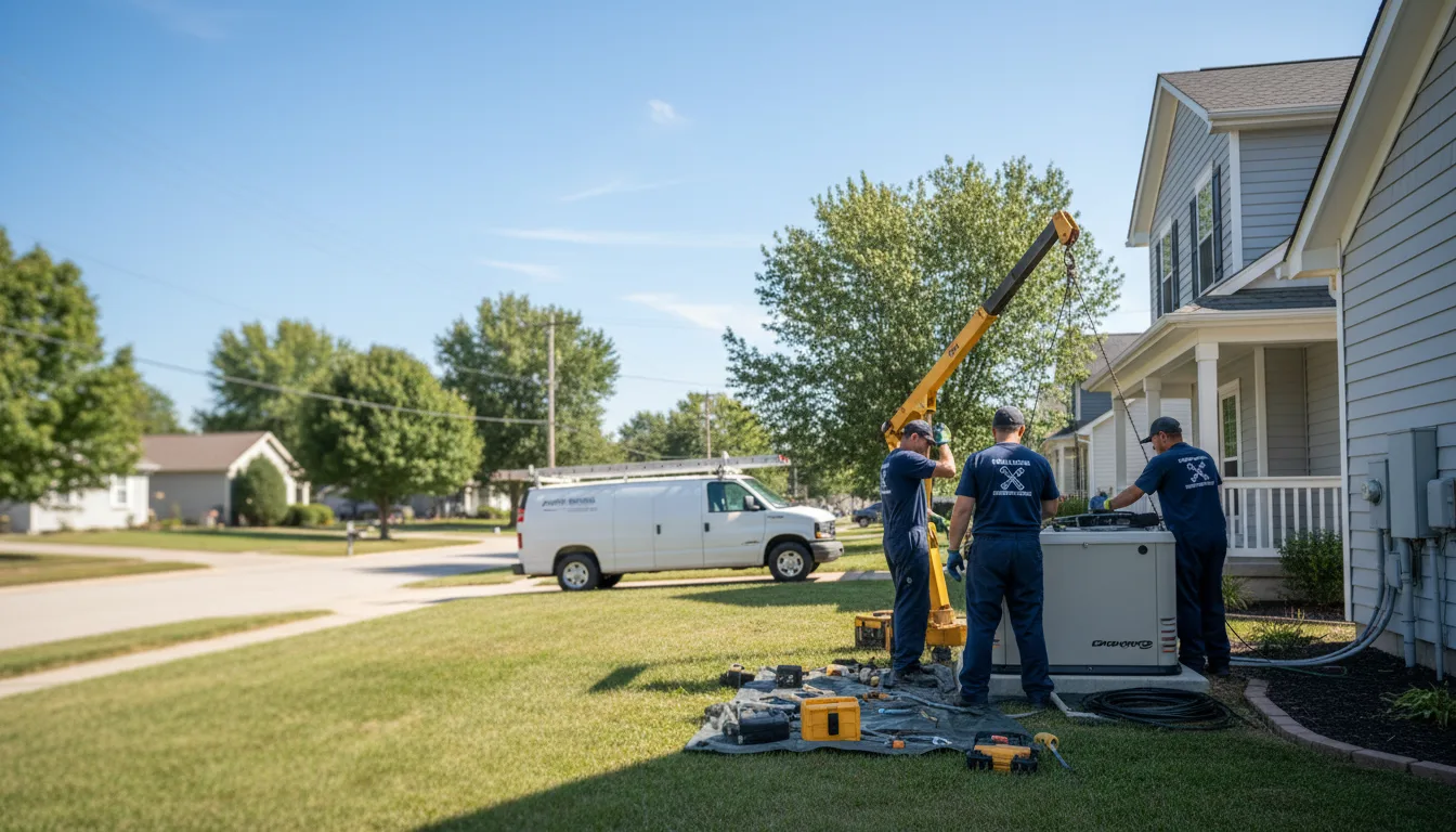 Generator Installation in Wentworth, SD near me